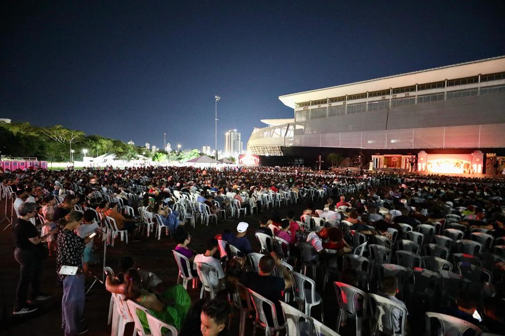 Mais de 30 mil pessoas assistiram ao Auto da Paixão de Cristo nessa Sexta-feira Santa (18)