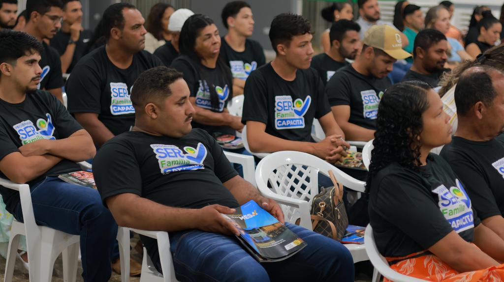 SER Família Capacita forma 60 novos profissionais em Campo Verde