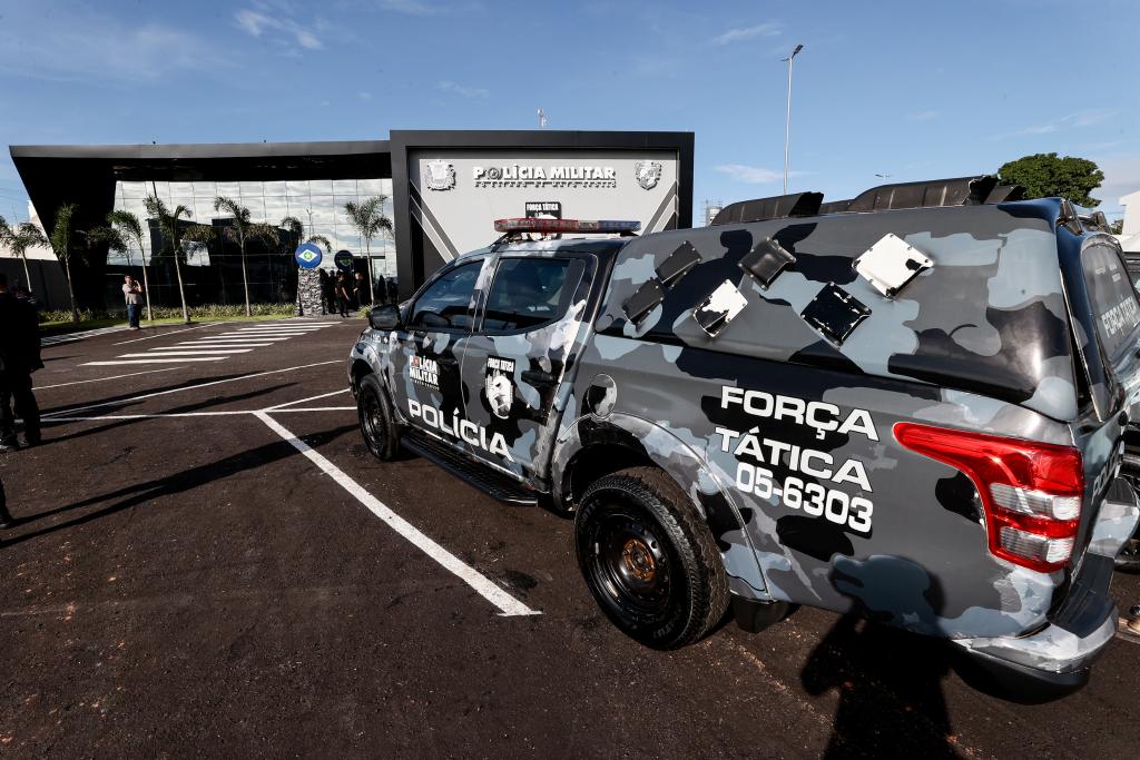 Força Tática apreende armas de fogo utilizadas por quadrilha em roubo; suspeitos morrem em confronto