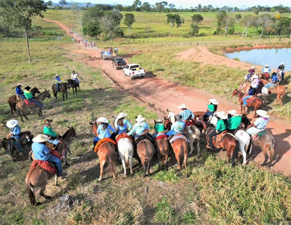 Projeto viabilizado por edital da Secel homenageia os tropeiros da região de Poxoréu