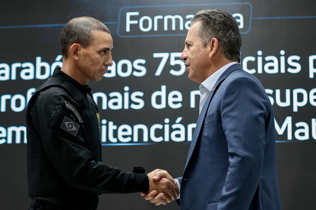75 novos servidores do Sistema Penitenciário vão reforçar efetivos das unidades prisionais de MT