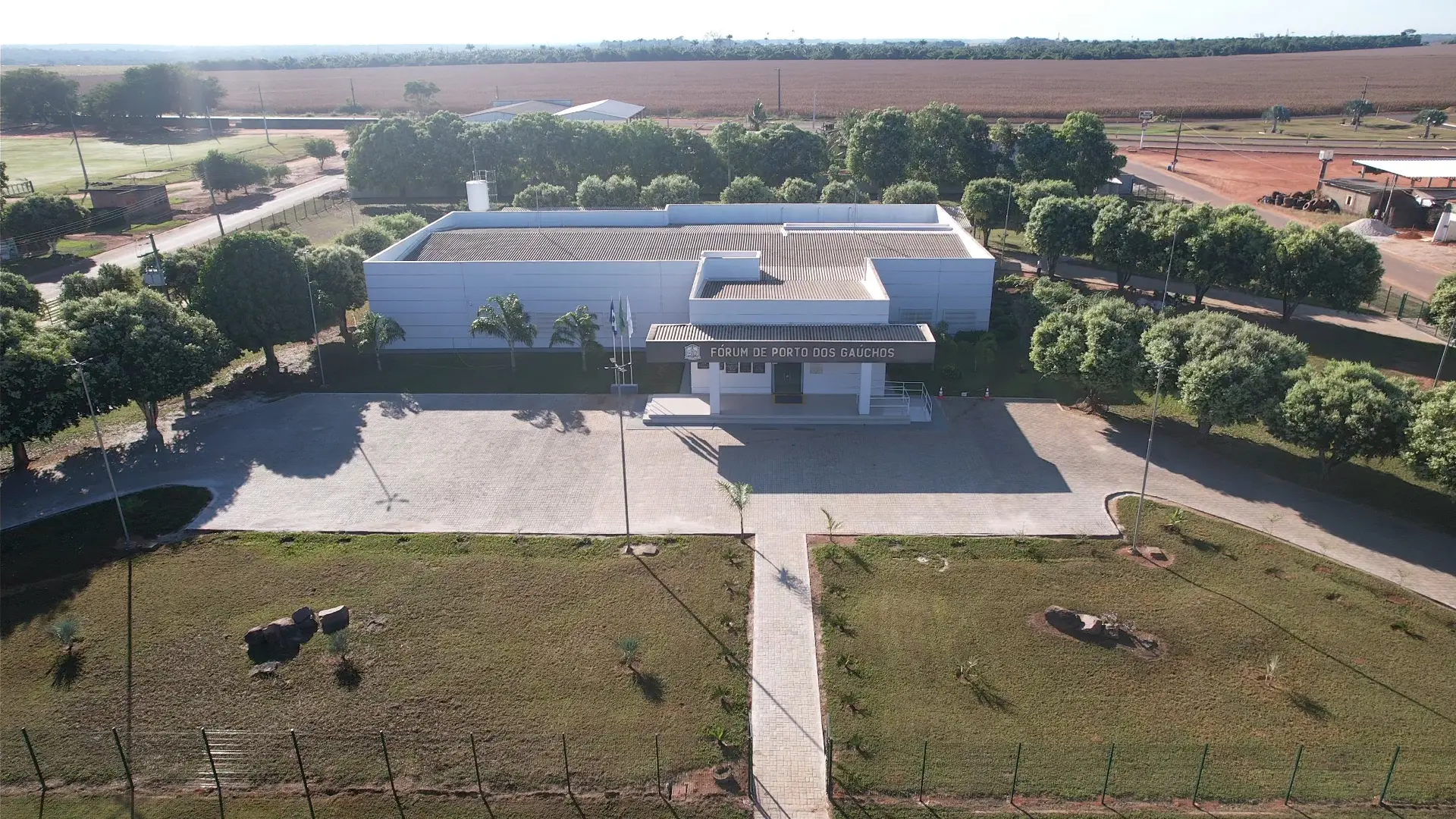 Comarca de Porto dos Gaúchos celebra 40 anos neste sábado