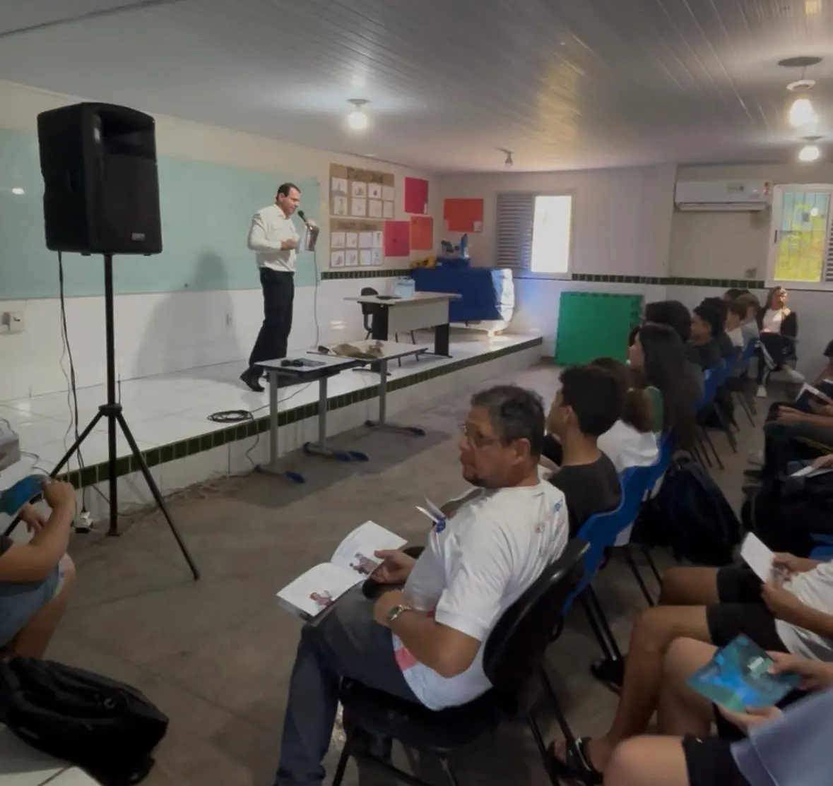 “Nosso Judiciário” promove conscientização sobre direitos e deveres dos cidadãos em escola de Cuiabá