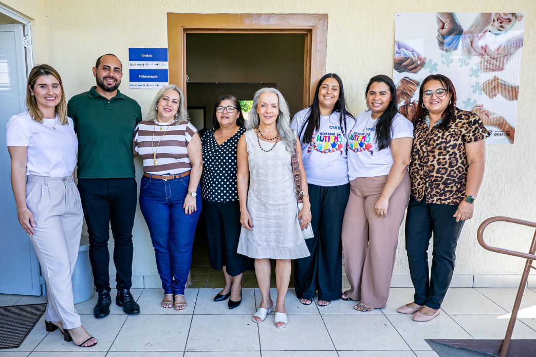 Secretária de Saúde realiza visita técnica ao novo prédio do CER Planalto