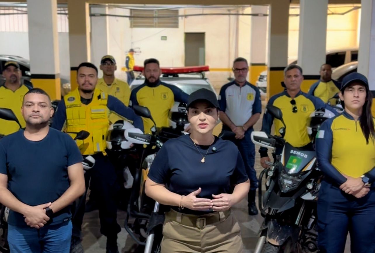 Cuiabá dá largada ao Maio Amarelo com apelo à conscientização no trânsito