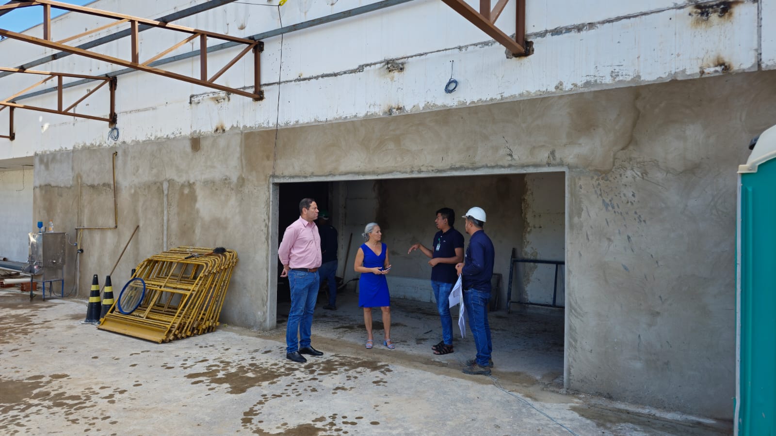 Unidades de saúde de Cuiabá recebem vistoria em fase final de obras