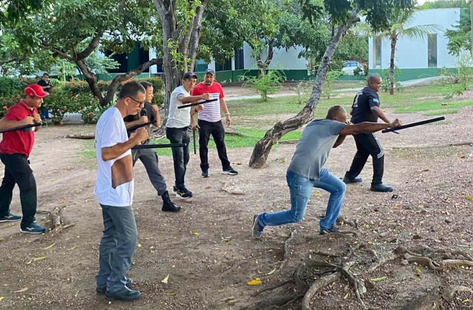 Secretaria Municipal de Segurança qualifica vigilantes em Cuiabá