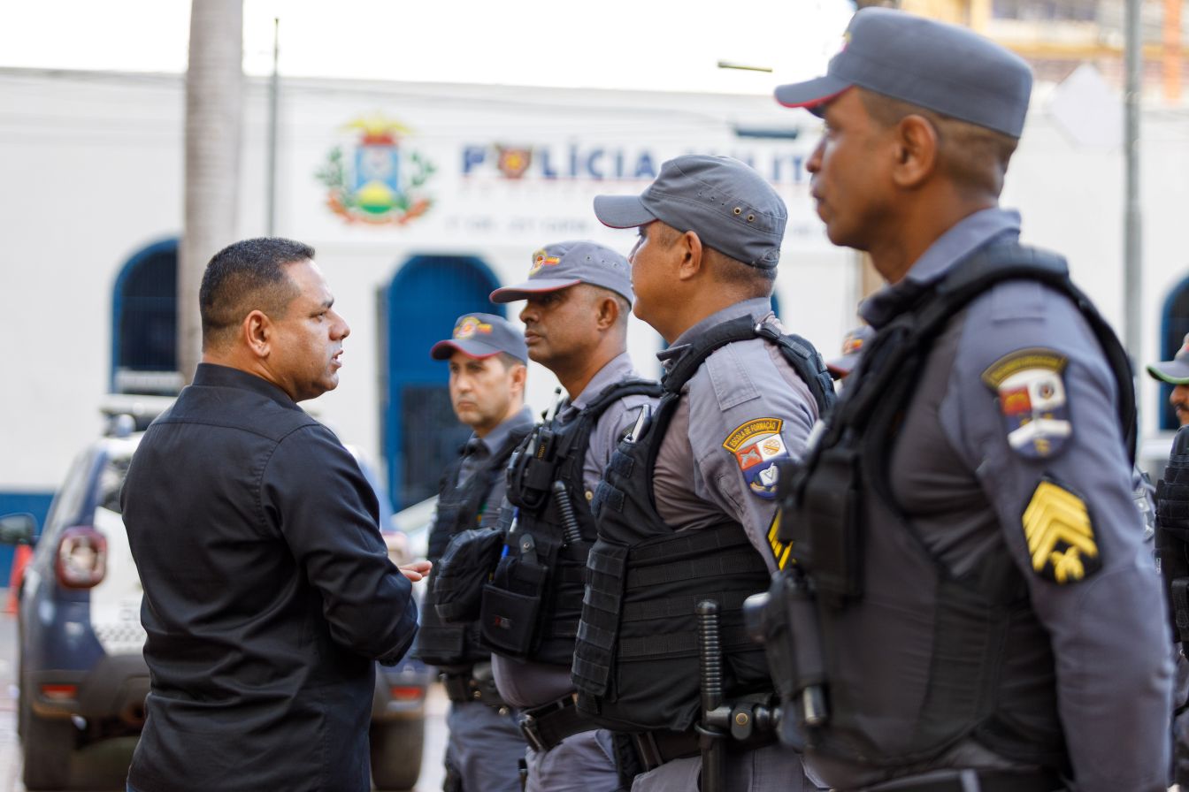 Prefeitura coordena operação e reforça policiamento na região central