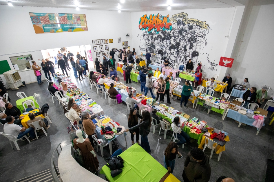 Música, arte, gastronomia e lançamento de livro marcam a 1° feira da secretaria municipal de Cultura
