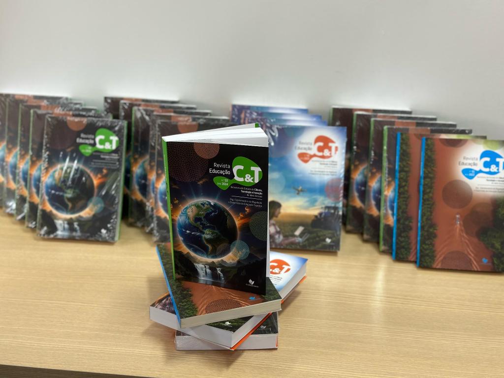 Pesquisadores podem enviar artigos para Revista científica da Seciteci até segunda-feira (12)