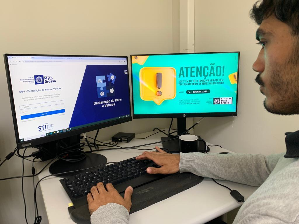 Prazo para Declaração de Bens e Valores dos servidores estaduais termina em 30 de junho