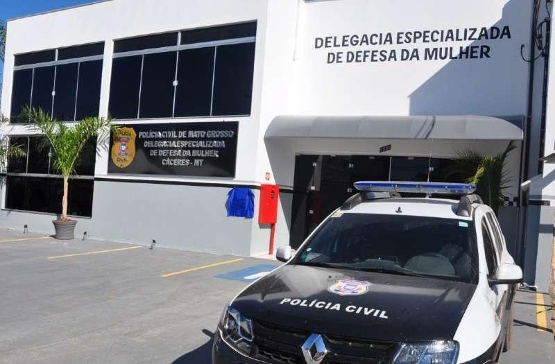 Polícia Civil prende autor de feminicídio ocorrido no final de semana na zona rural de Cáceres