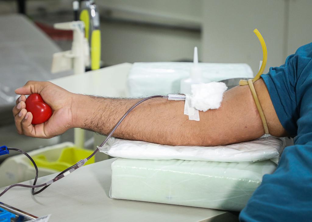 MT Hemocentro realiza coleta de sangue neste sábado (3) para reforçar estoques