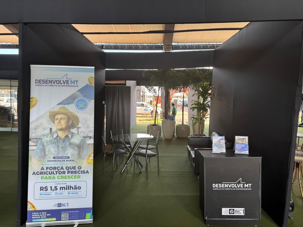 Desenvolve MT participa da maior feira equestre do Centro-Oeste e leva oportunidade de crédito para o agronegócio