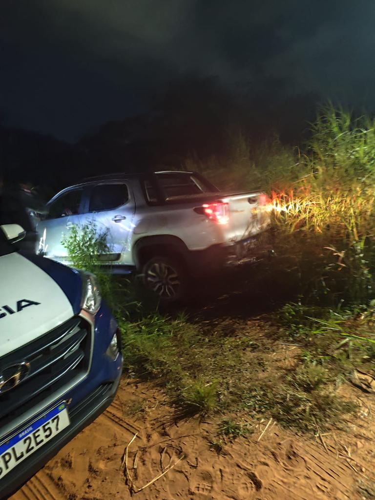 Polícia Militar recupera carro roubado de família mantida refém em Rondonópolis