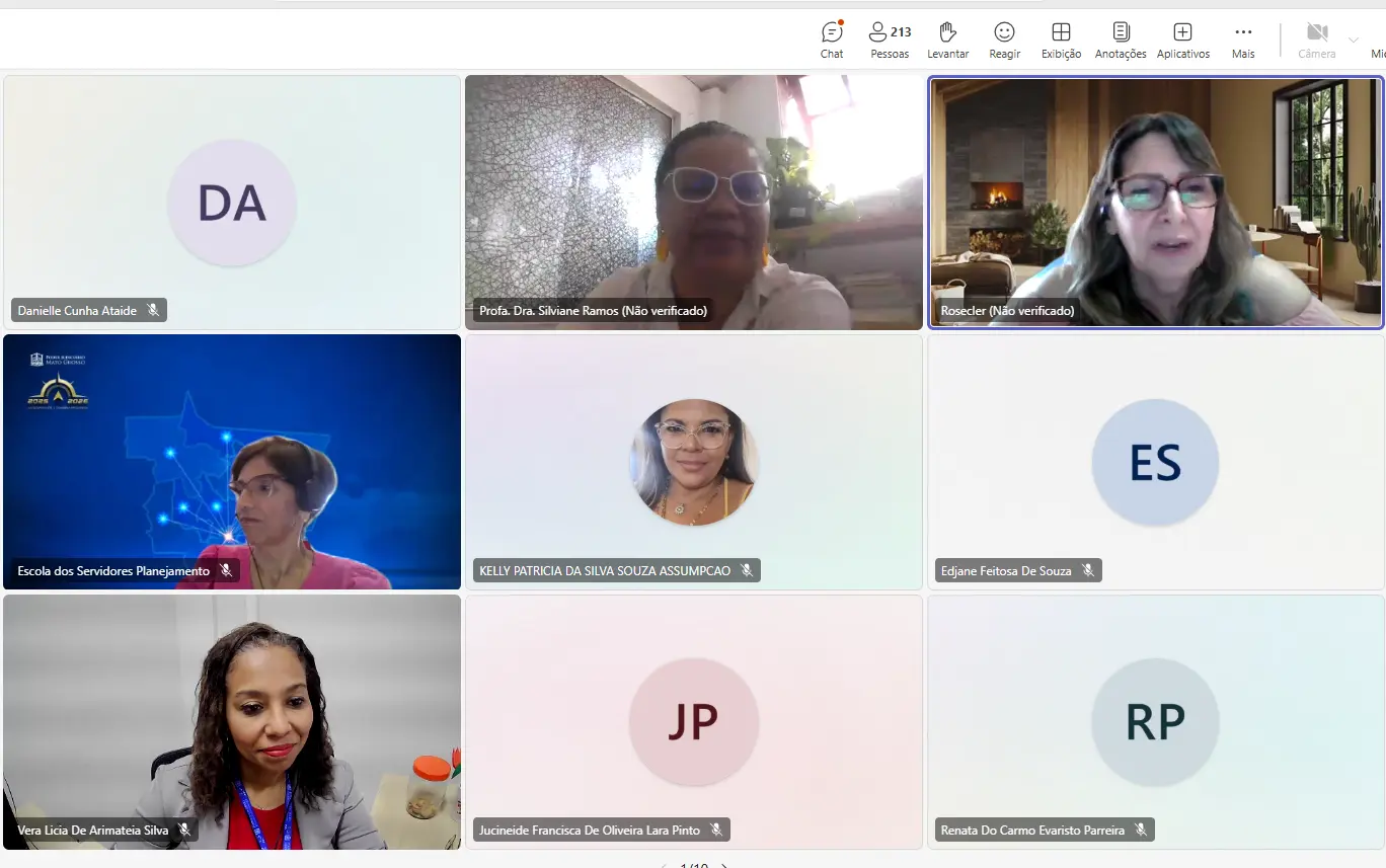 Curso de Letramento Racial tem aula marcada por emoção e reflexão no TJMT