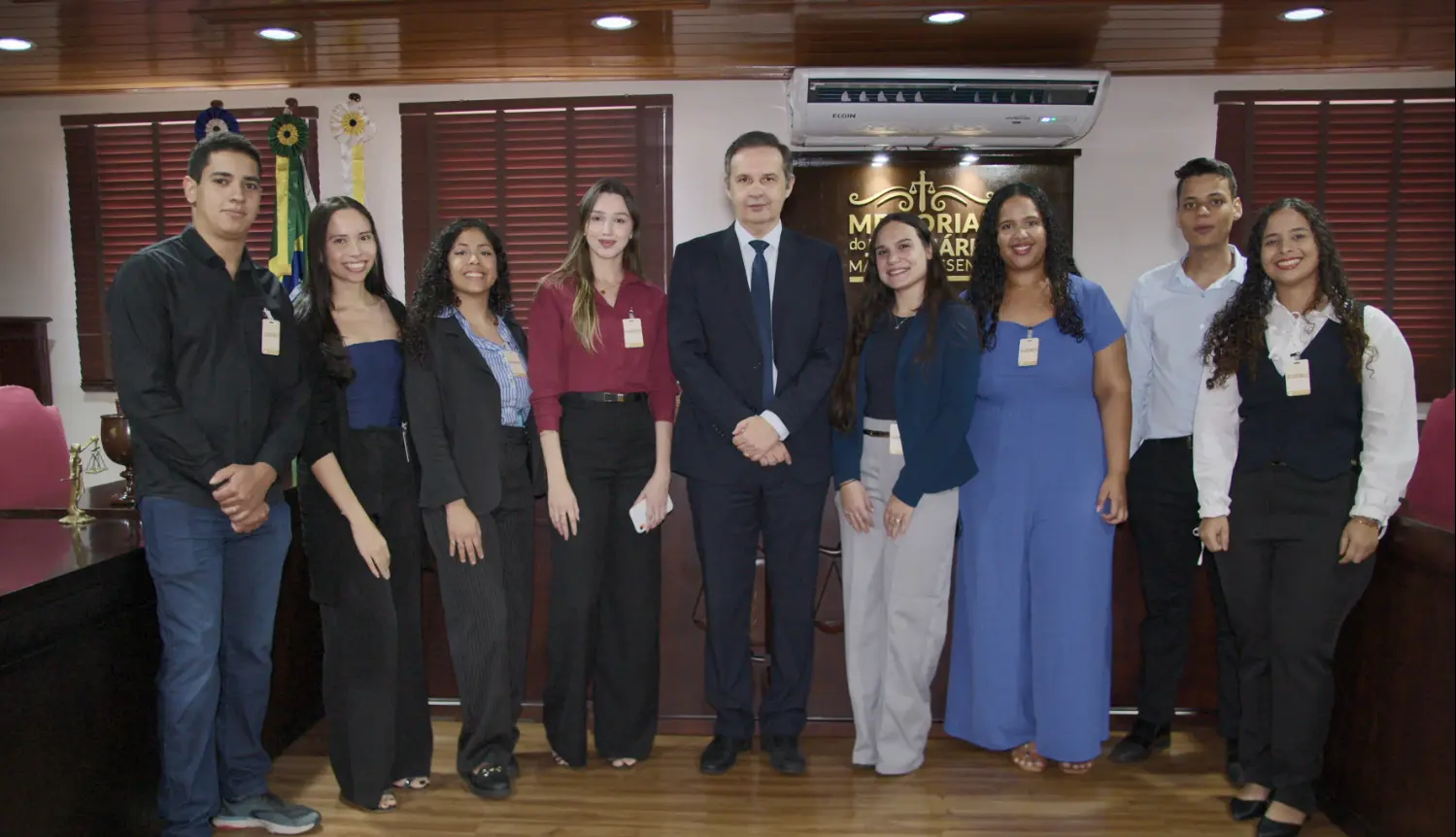 Da sala de aula ao plenário: TJMT abre as portas para acadêmicos de Direito