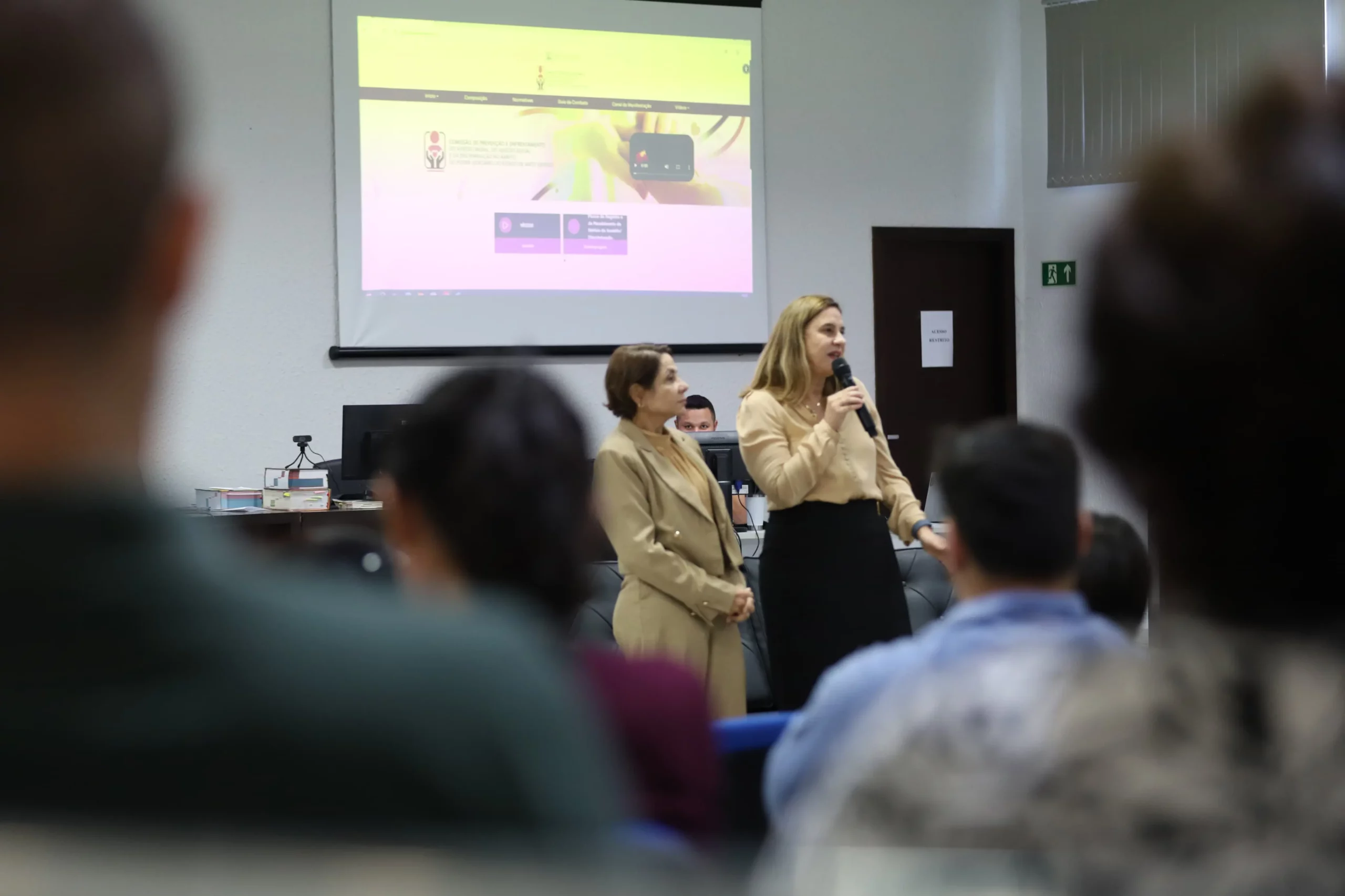 Comissões de Combate ao Assédio do Judiciário fazem visita institucional à Comarca de Sinop