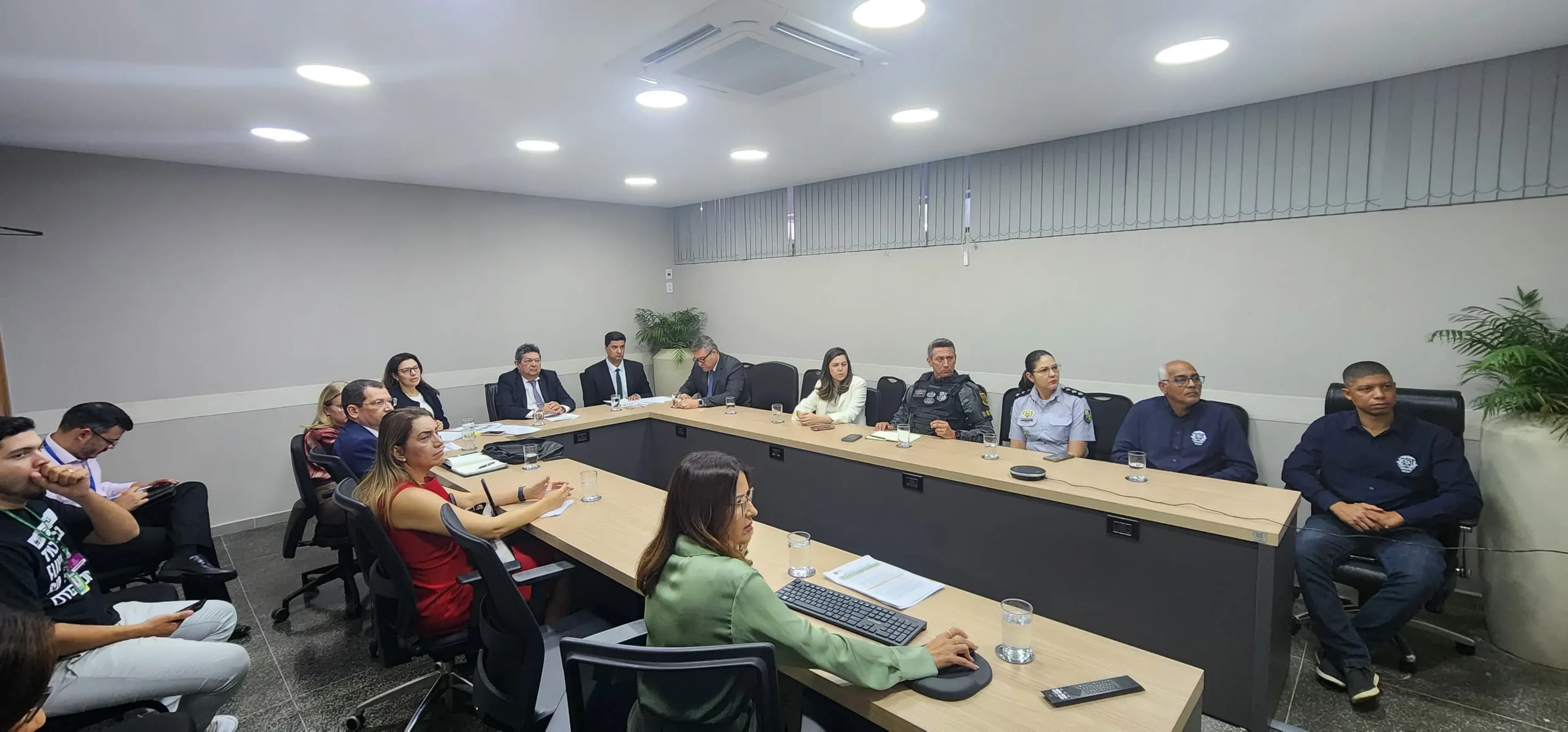 Comissão da Corregedoria se reúne em busca de soluções a conflitos fundiários