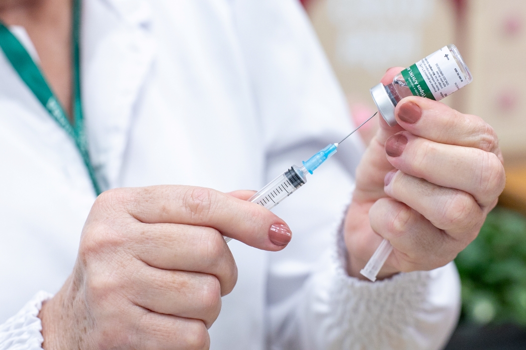 Prefeitura de Cuiabá promove 3ª rodada de vacinação contra gripe em shoppings