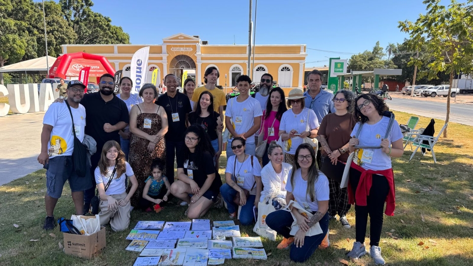 Museu do Rio é palco do 2º Encontro Regional do Urban Sketchers