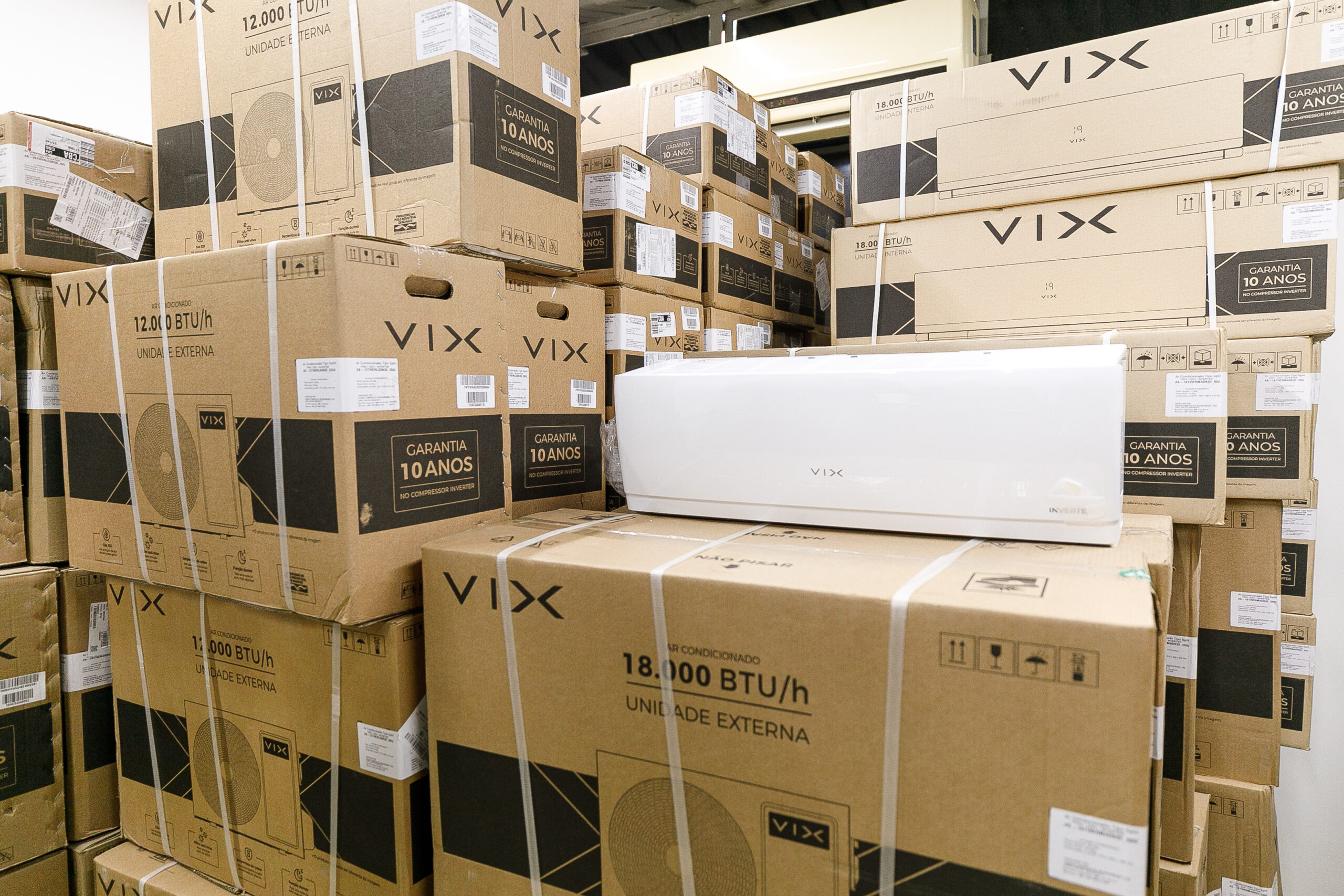 Pronto-Socorro de Cuiabá recebe 70 novos aparelhos de ar-condicionado