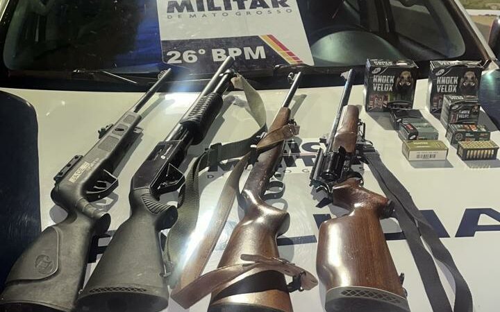 Polícia Militar prende em flagrante suspeito por feminicídio de esposa em Nova Mutum