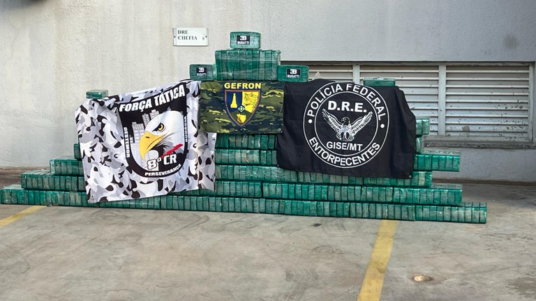 Tolerância Zero aumenta em 35% a apreensão de drogas e gera prejuízo de R$ 250 milhões às facções criminosas