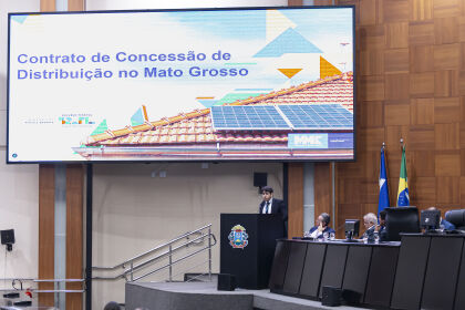 AL debateu nova concessão de energia elétrica em Mato Grosso