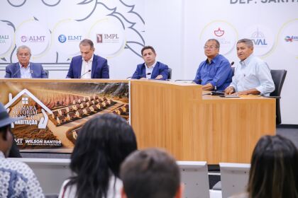 Loteamento Popular é tema central da 10ª reunião da CST da Moradia Popular em Mato Grosso