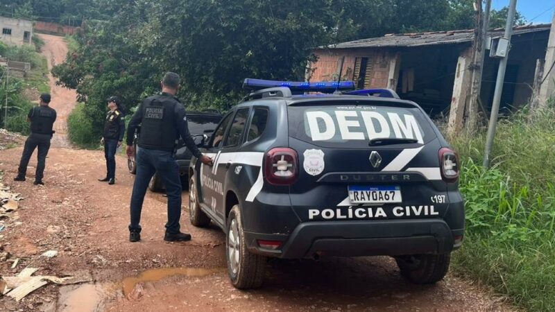 Polícia Civil prende homem condenado por estuprar enteada