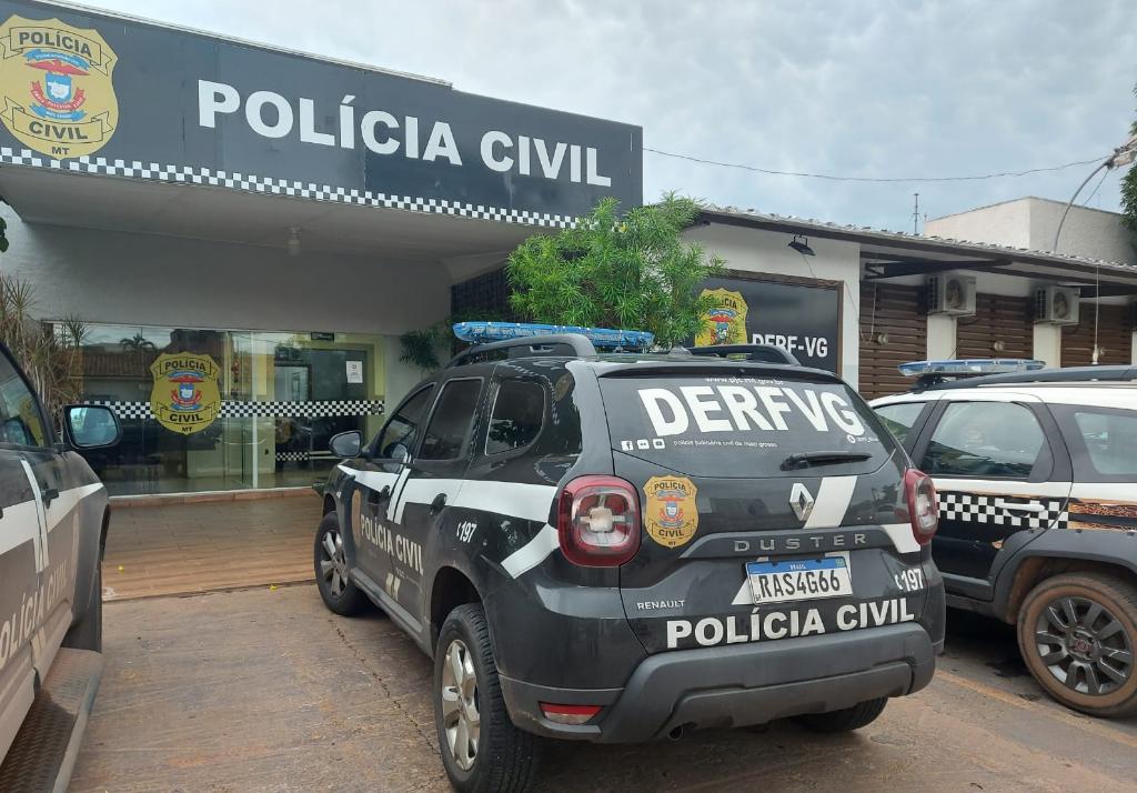 Dupla de assaltantes que furtou idoso é presa pela Polícia Civil em Várzea Grande
