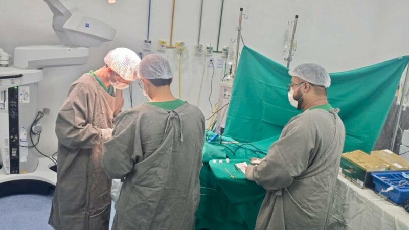 Hospital Metropolitano realiza 25 cirurgias em mutirão neste sábado (28)