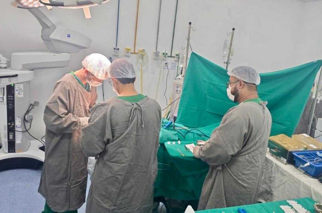 Hospital Metropolitano realiza 25 cirurgias em mutirão neste sábado (28)