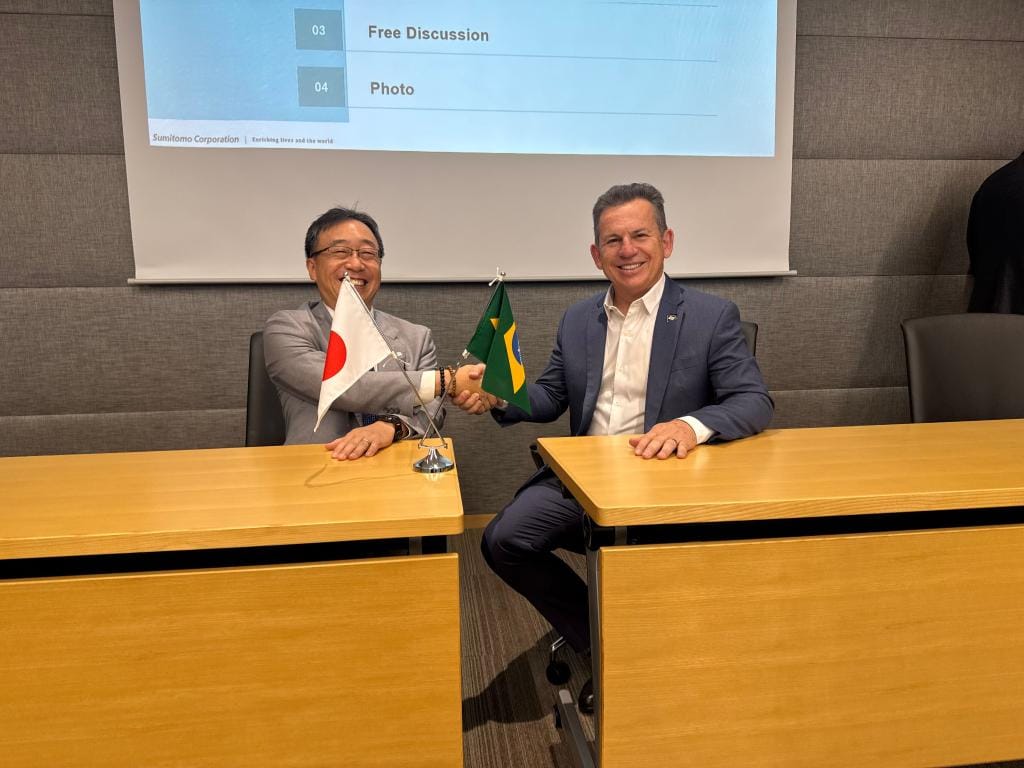Governo estreita relações com empresa japonesa que deve ampliar investimento em MT