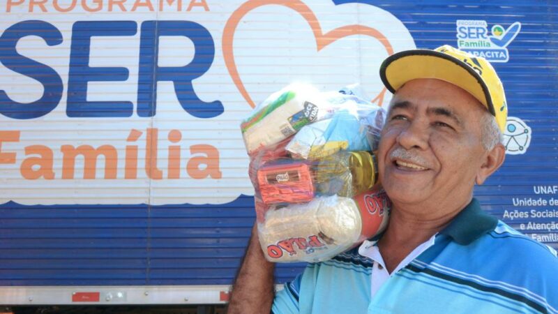 Governo de MT reforça apoio às comunidades de Chapada dos Guimarães com entrega de cestas e cobertores