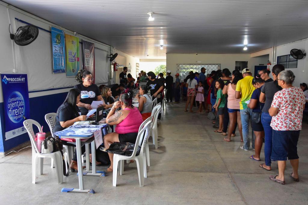 Mutirões da Cidadania levaram serviços gratuitos a mais de 4,9 mil moradores