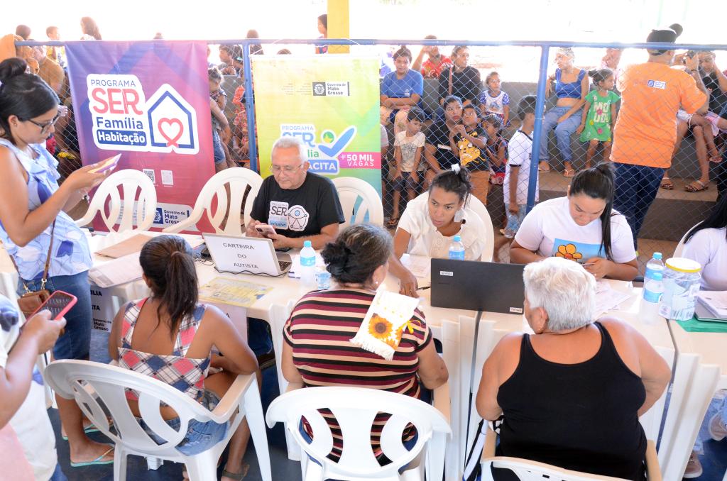 Mutirão da Cidadania leva serviços essenciais aos distritos de Nova Canaã do Norte