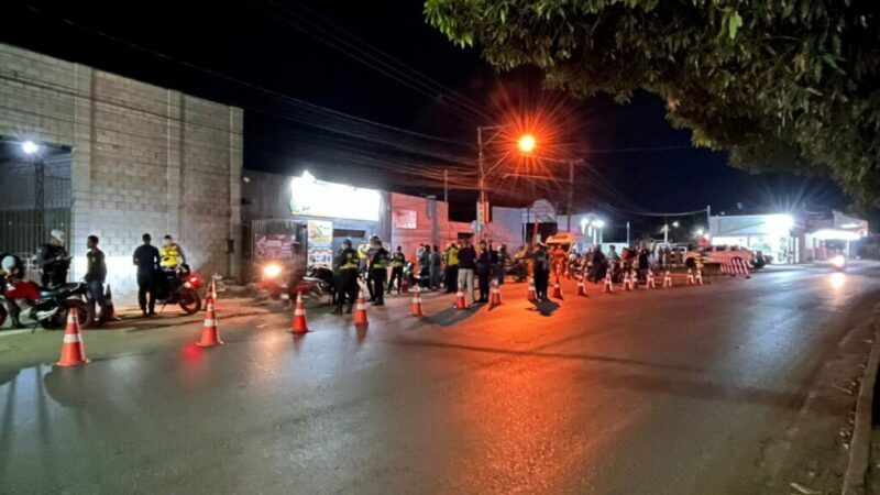 Operação Lei Seca prende 9 motoristas e remove 40 veículos em Cuiabá