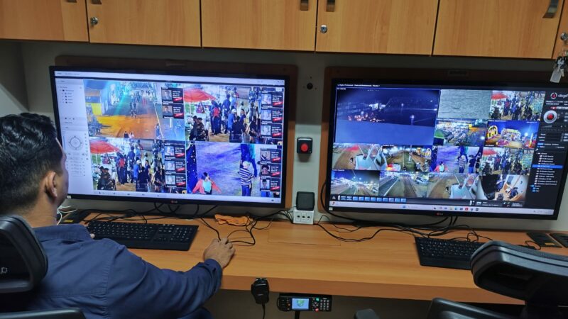 Câmeras do Vigia Mais auxiliam na prisão de 55 foragidos da Justiça em Mato Grosso