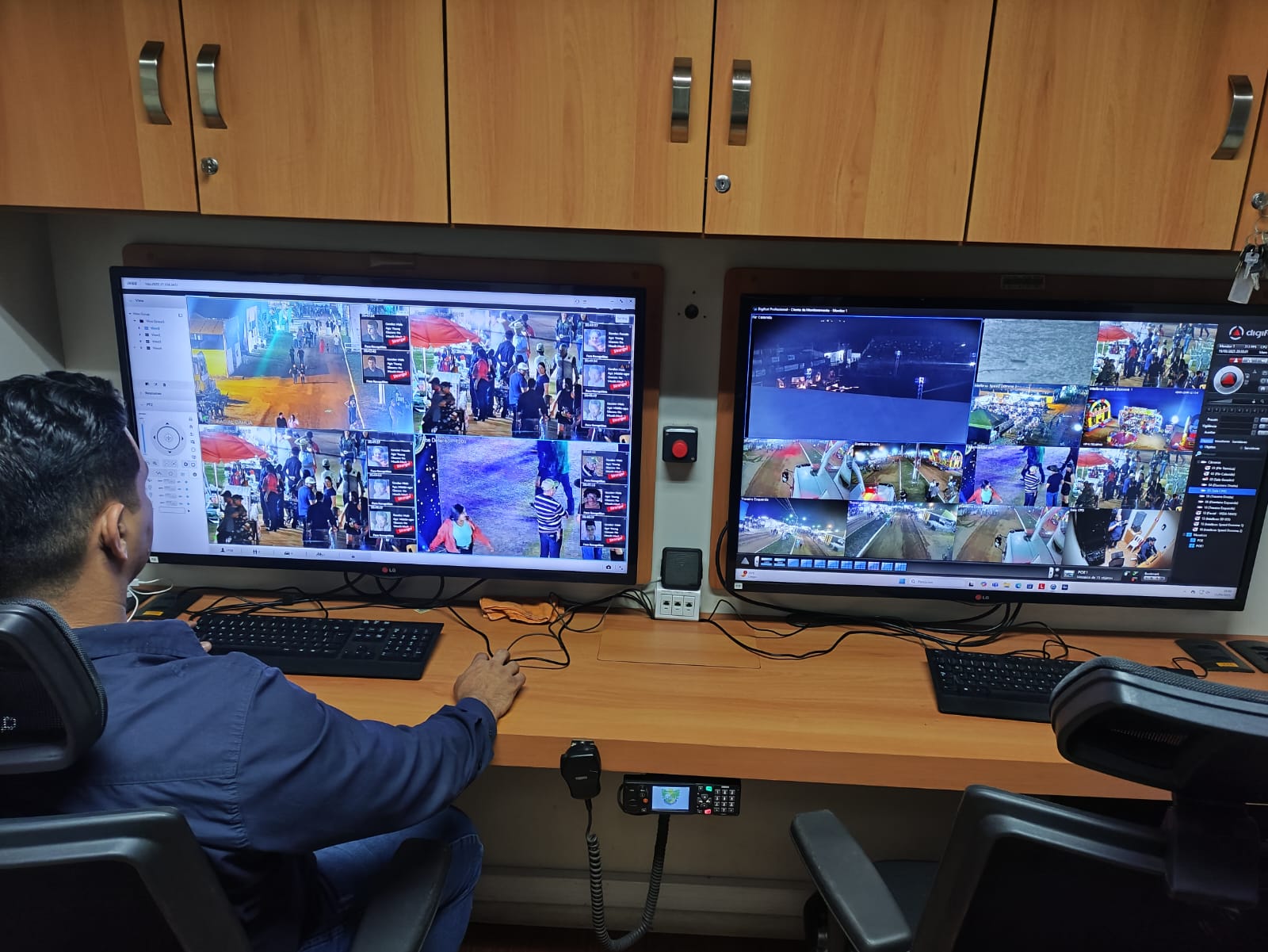 Câmeras do Vigia Mais auxiliam na prisão de 55 foragidos da Justiça em Mato Grosso