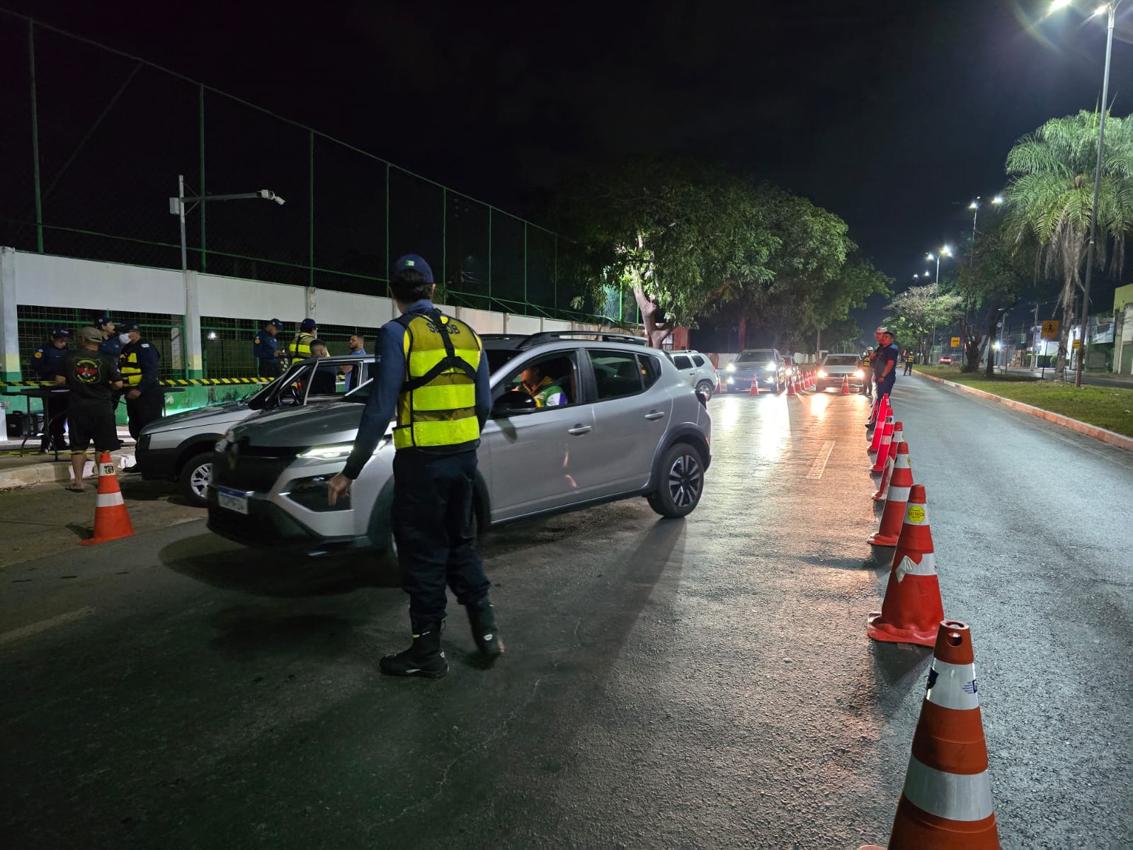 Treze motoristas são presos em duas edições da Operação Lei Seca em Cuiabá