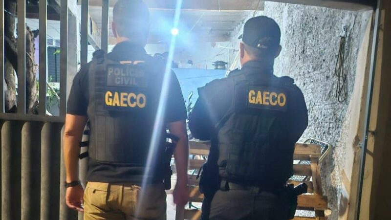 Forças de segurança deflagram operação em Barra do Garças