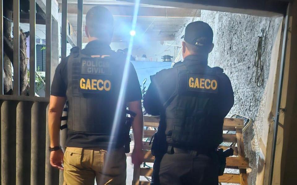Forças de segurança deflagram operação em Barra do Garças
