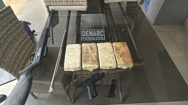 Polícia Civil deflagra Operação Mamom no âmbito da Operação Narke 4 do Ministério da Justiça