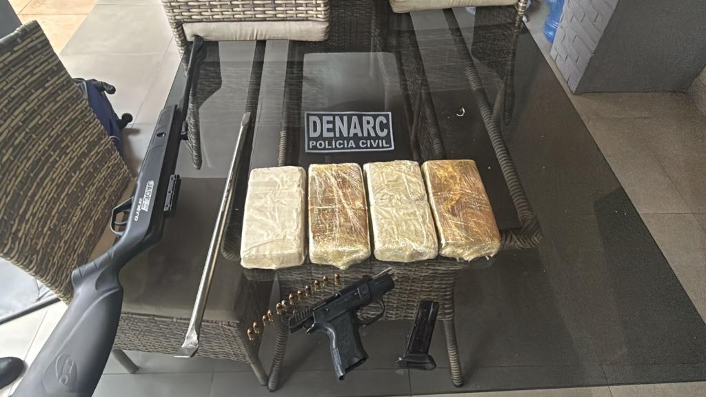 Polícia Civil deflagra Operação Mamom no âmbito da Operação Narke 4 do Ministério da Justiça