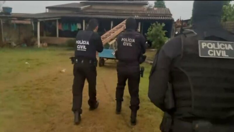 Polícia Civil desarticula rede de tráfico de drogas que atuava na região Noroeste de MT