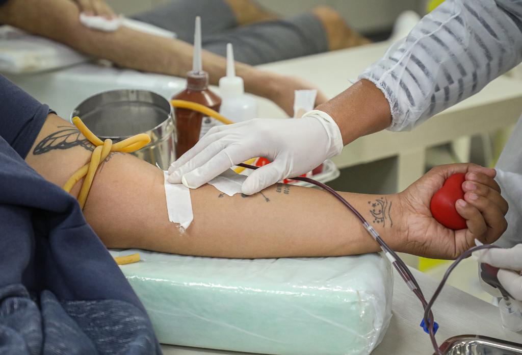 MT Hemocentro realiza programação especial em homenagem ao Dia Mundial do Doador de Sangue