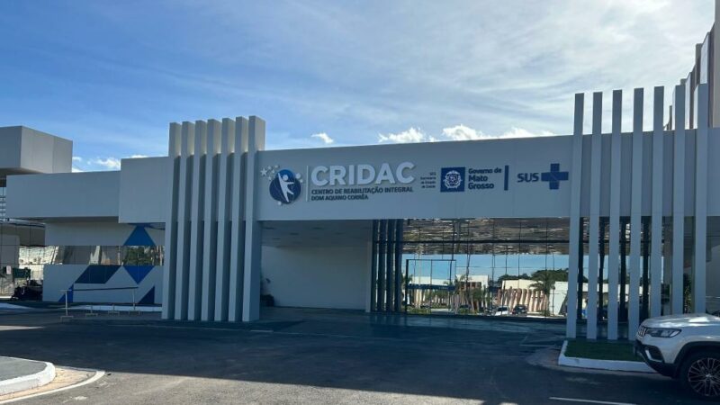 Com investimento de R$ 17 milhões do Governo de MT, obra de modernização do Cridac já está 66% executada