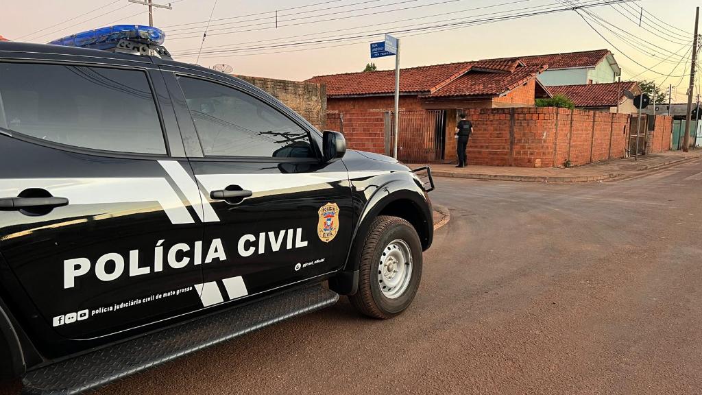 Polícia Civil prende homem por agredir e ameaçar ex-companheira de morte